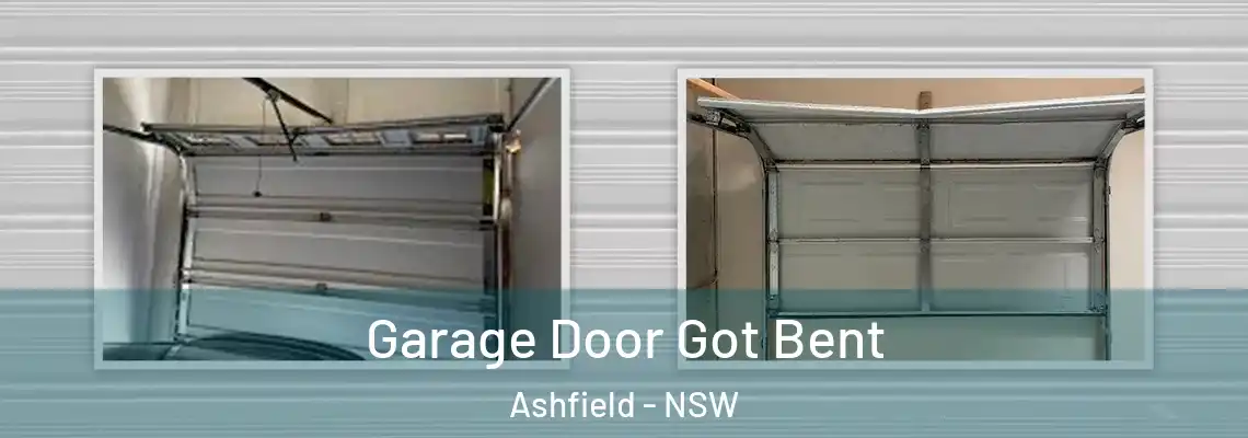  Garage Door Got Bent Ashfield - NSW