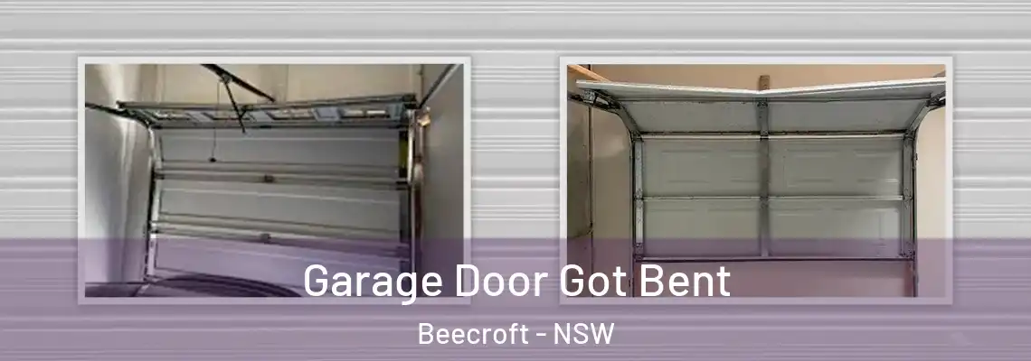  Garage Door Got Bent Beecroft - NSW