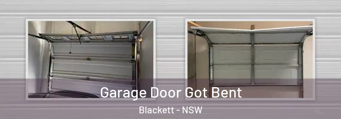  Garage Door Got Bent Blackett - NSW