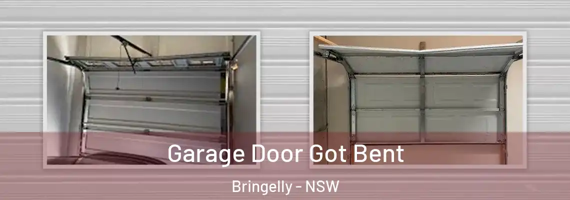  Garage Door Got Bent Bringelly - NSW