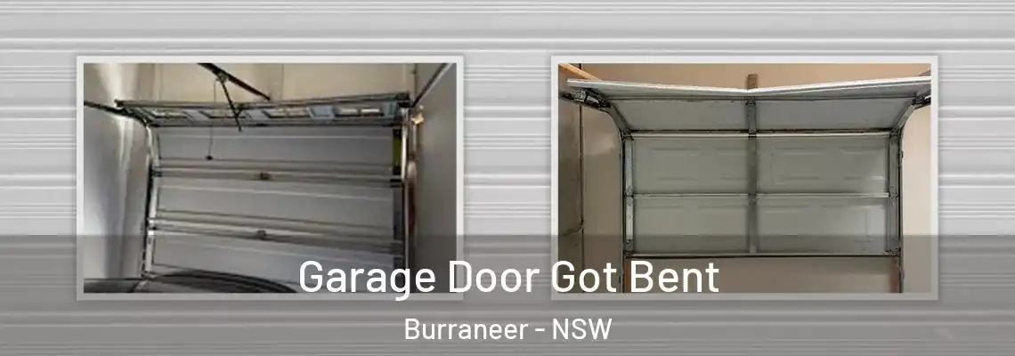  Garage Door Got Bent Burraneer - NSW