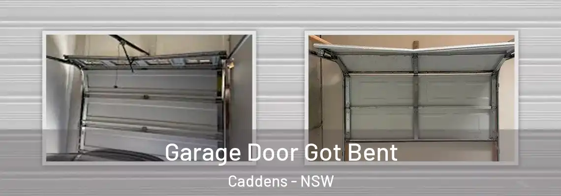  Garage Door Got Bent Caddens - NSW