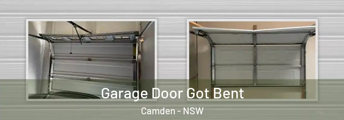  Garage Door Got Bent Camden - NSW