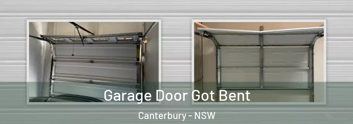  Garage Door Got Bent Canterbury - NSW