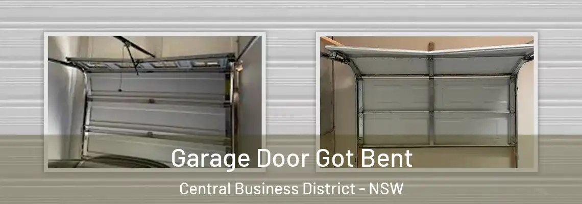 Garage Door Got Bent Central Business District - NSW