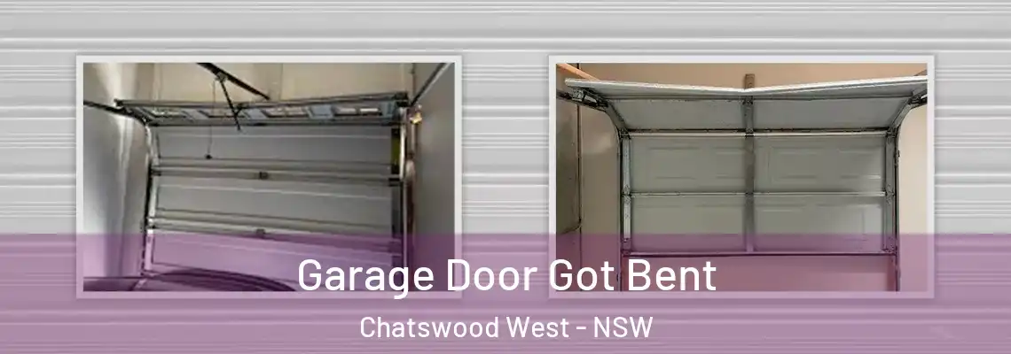 Garage Door Got Bent Chatswood West - NSW