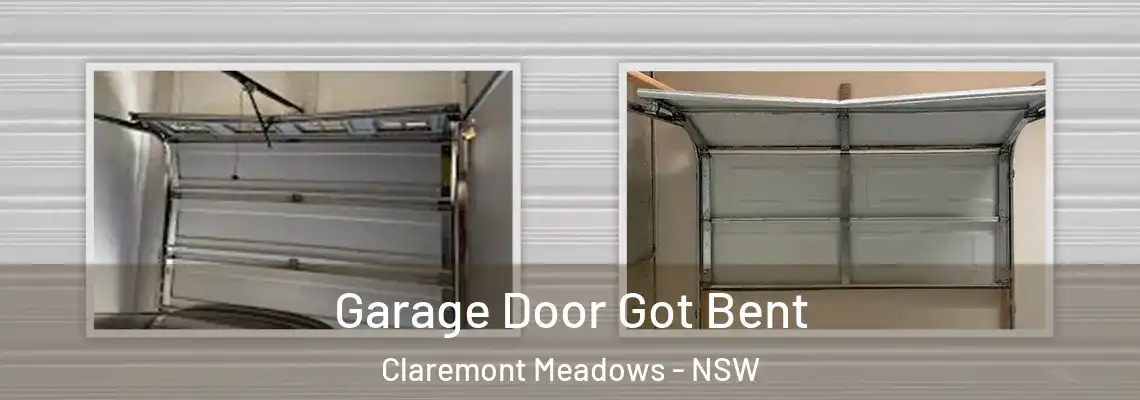  Garage Door Got Bent Claremont Meadows - NSW