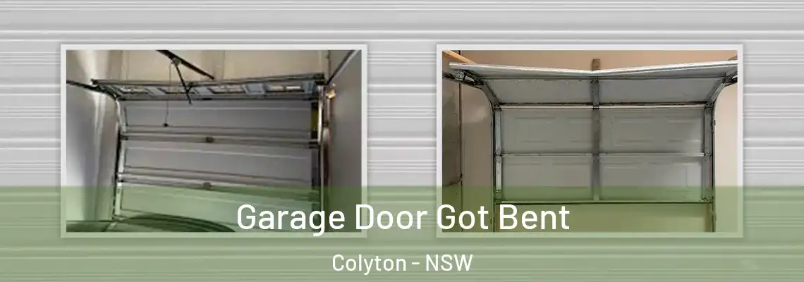  Garage Door Got Bent Colyton - NSW