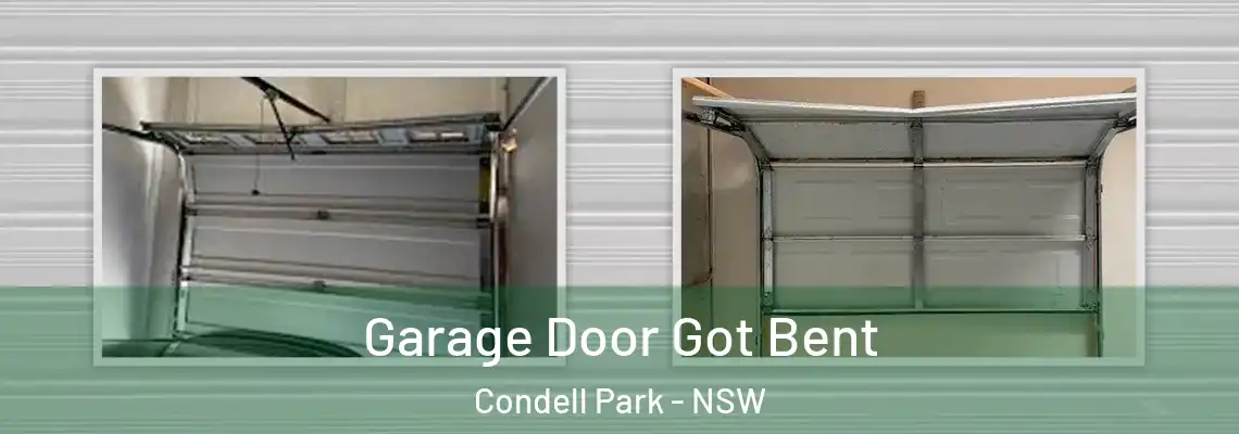  Garage Door Got Bent Condell Park - NSW