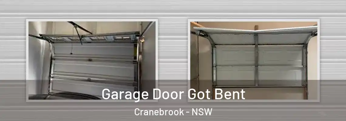  Garage Door Got Bent Cranebrook - NSW