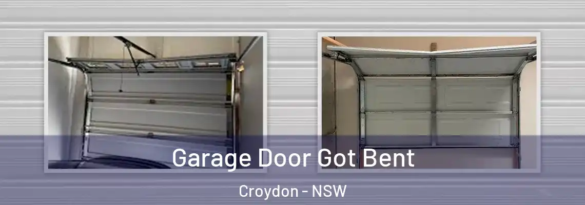  Garage Door Got Bent Croydon - NSW