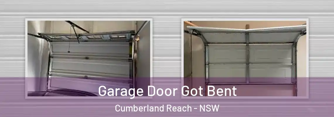  Garage Door Got Bent Cumberland Reach - NSW