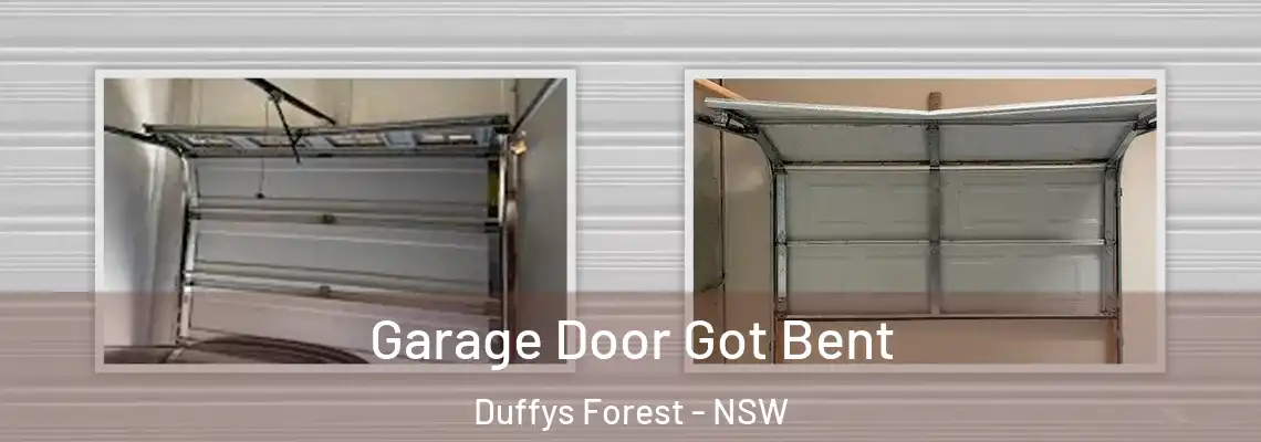  Garage Door Got Bent Duffys Forest - NSW