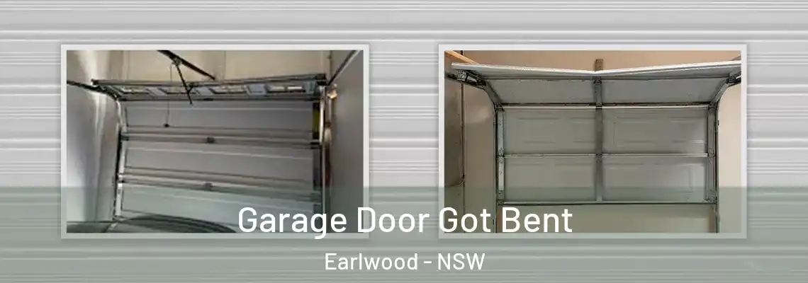  Garage Door Got Bent Earlwood - NSW