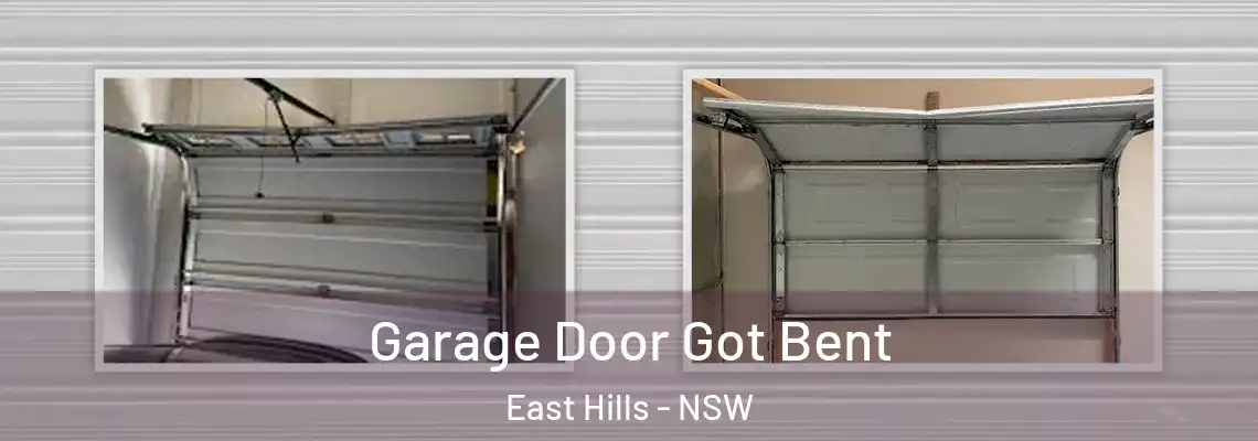  Garage Door Got Bent East Hills - NSW