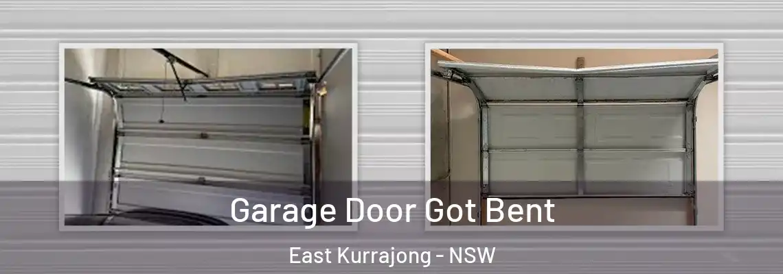  Garage Door Got Bent East Kurrajong - NSW