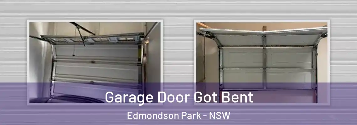  Garage Door Got Bent Edmondson Park - NSW