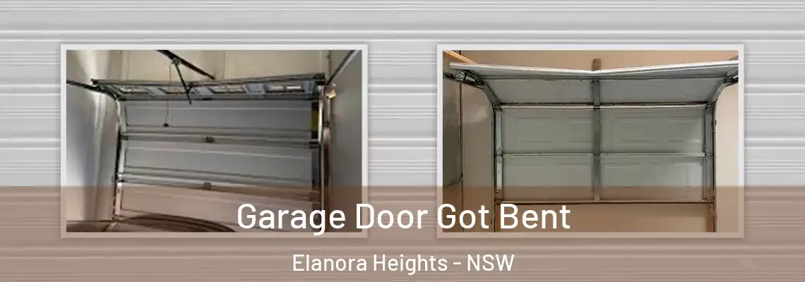  Garage Door Got Bent Elanora Heights - NSW