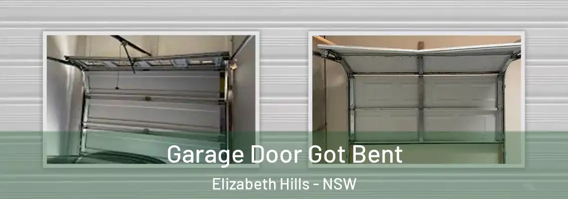  Garage Door Got Bent Elizabeth Hills - NSW