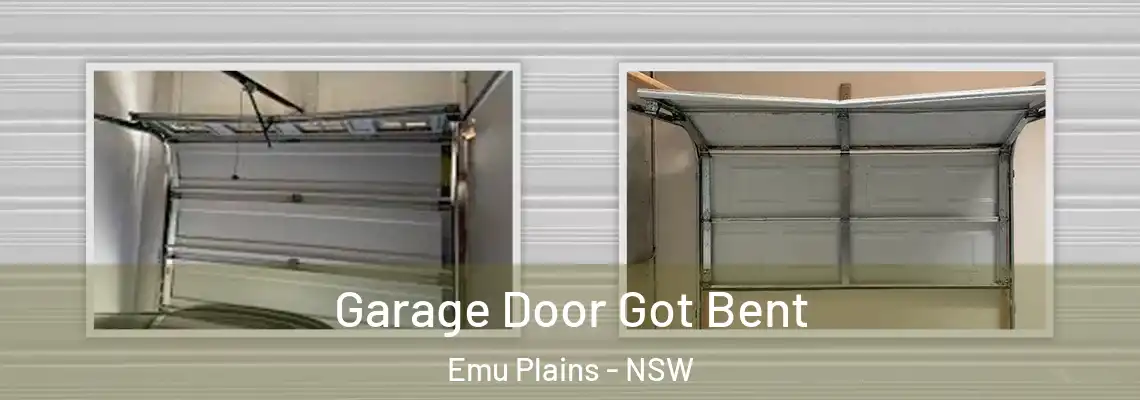  Garage Door Got Bent Emu Plains - NSW