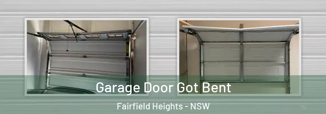  Garage Door Got Bent Fairfield Heights - NSW