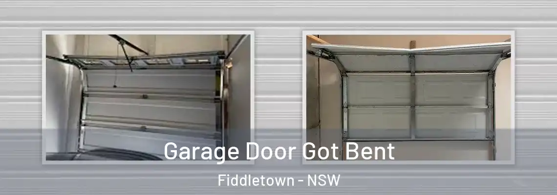  Garage Door Got Bent Fiddletown - NSW