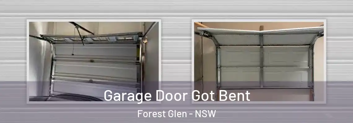  Garage Door Got Bent Forest Glen - NSW