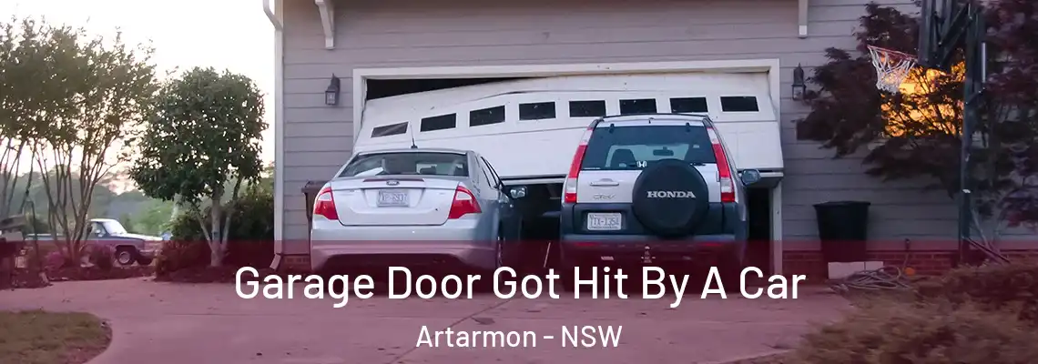  Garage Door Got Hit By A Car Artarmon - NSW