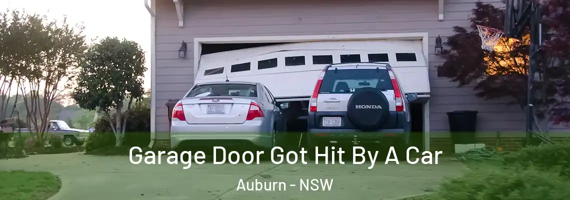 Garage Door Got Hit By A Car Auburn - NSW