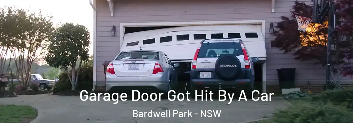  Garage Door Got Hit By A Car Bardwell Park - NSW