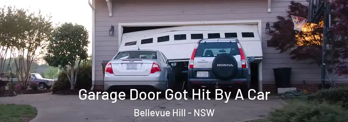  Garage Door Got Hit By A Car Bellevue Hill - NSW