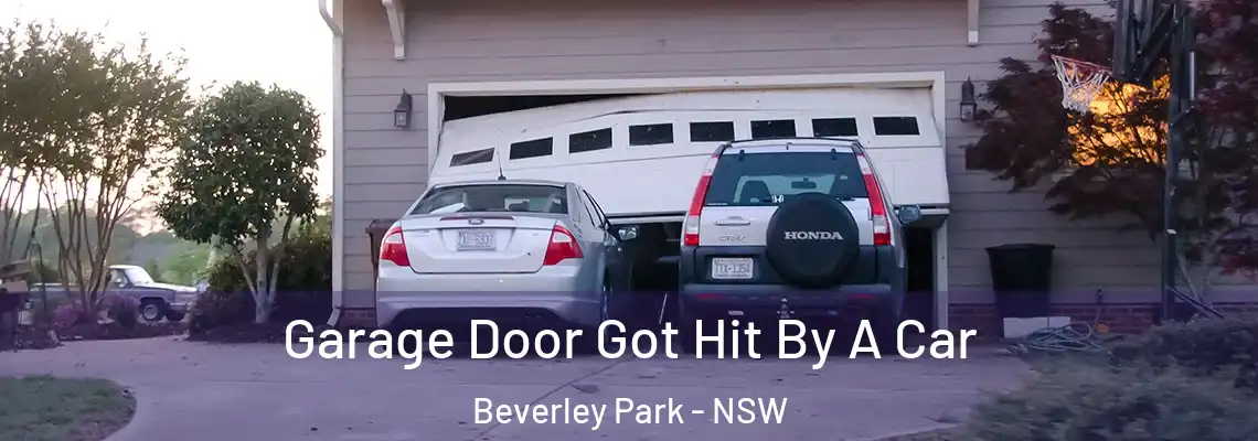  Garage Door Got Hit By A Car Beverley Park - NSW