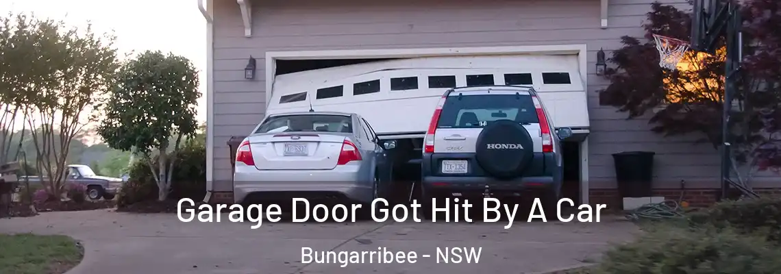  Garage Door Got Hit By A Car Bungarribee - NSW