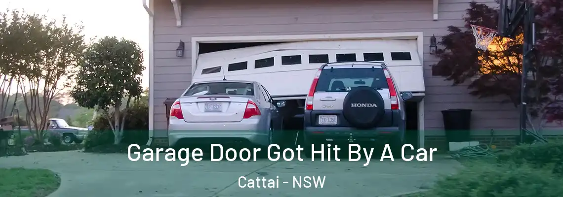  Garage Door Got Hit By A Car Cattai - NSW