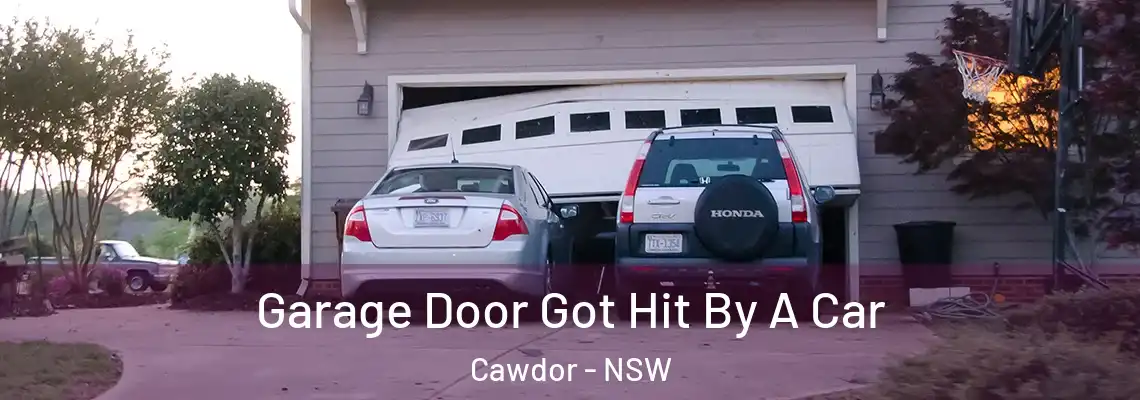  Garage Door Got Hit By A Car Cawdor - NSW