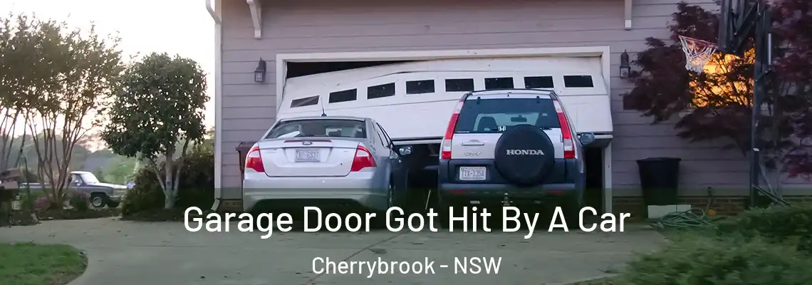  Garage Door Got Hit By A Car Cherrybrook - NSW