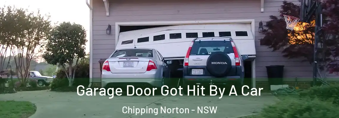  Garage Door Got Hit By A Car Chipping Norton - NSW
