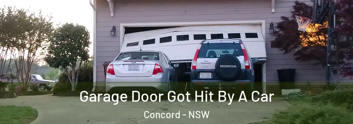 Garage Door Got Hit By A Car Concord - NSW