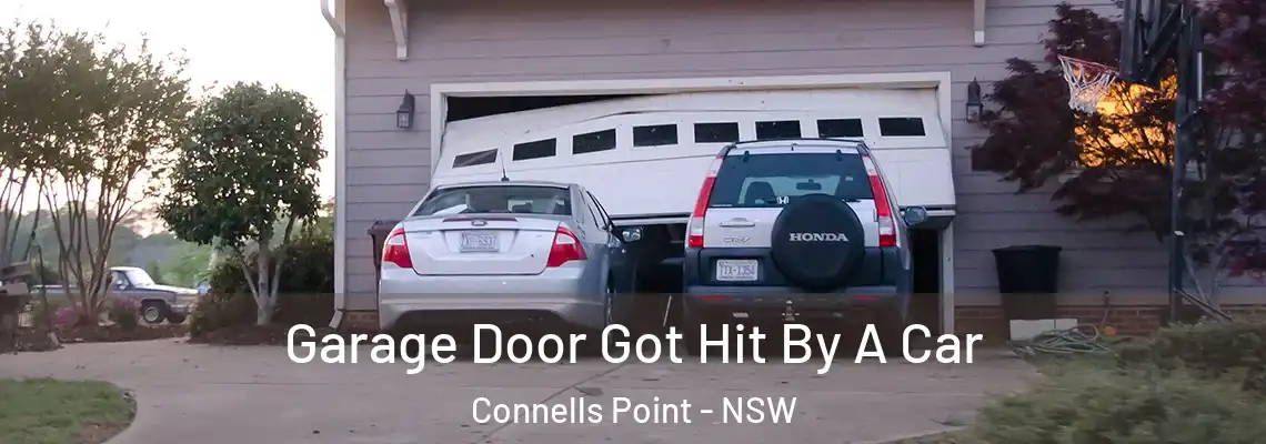  Garage Door Got Hit By A Car Connells Point - NSW