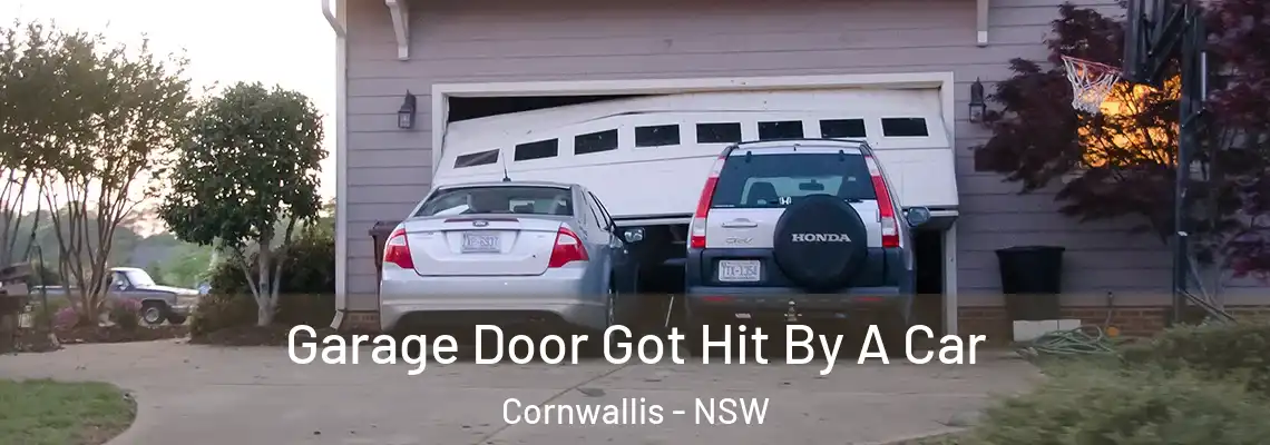  Garage Door Got Hit By A Car Cornwallis - NSW
