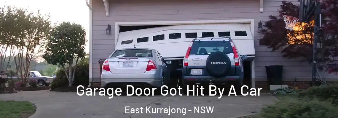  Garage Door Got Hit By A Car East Kurrajong - NSW