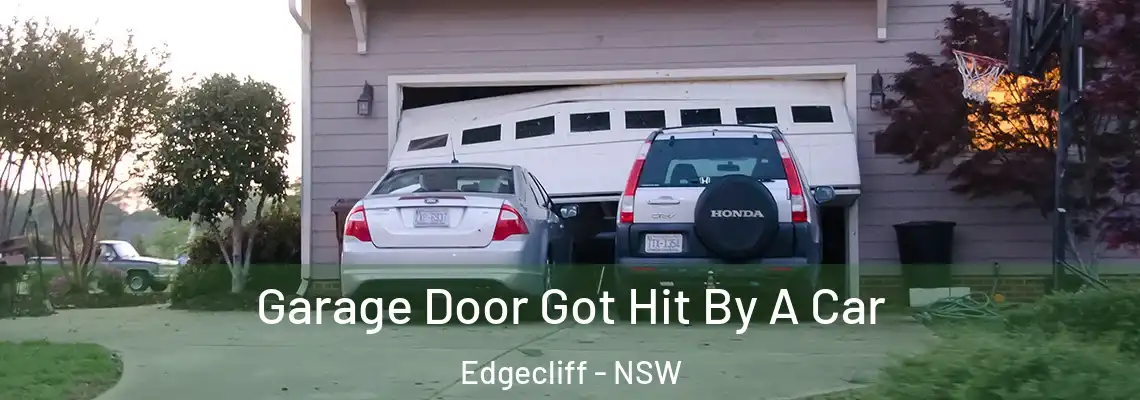  Garage Door Got Hit By A Car Edgecliff - NSW