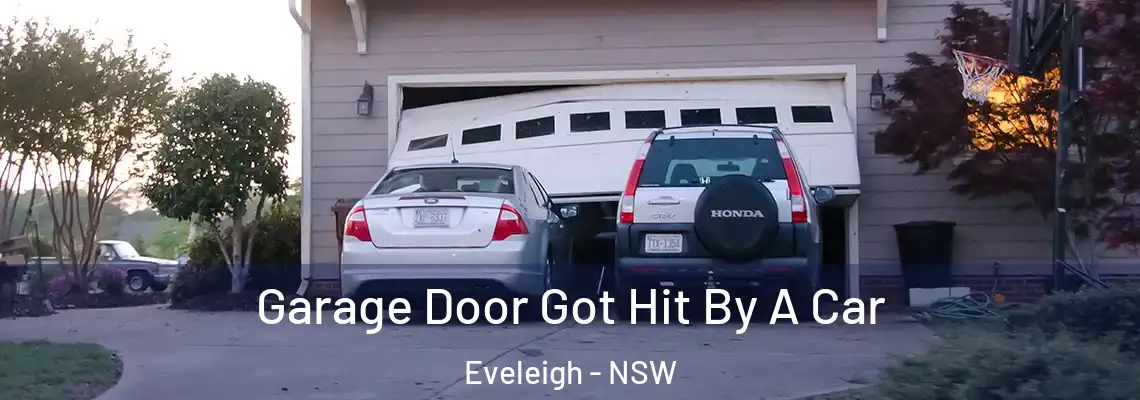  Garage Door Got Hit By A Car Eveleigh - NSW