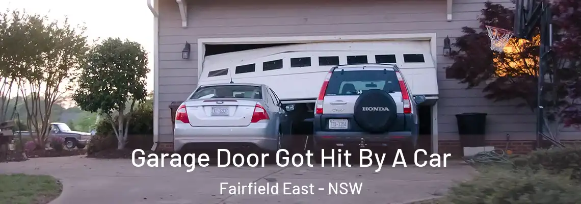  Garage Door Got Hit By A Car Fairfield East - NSW