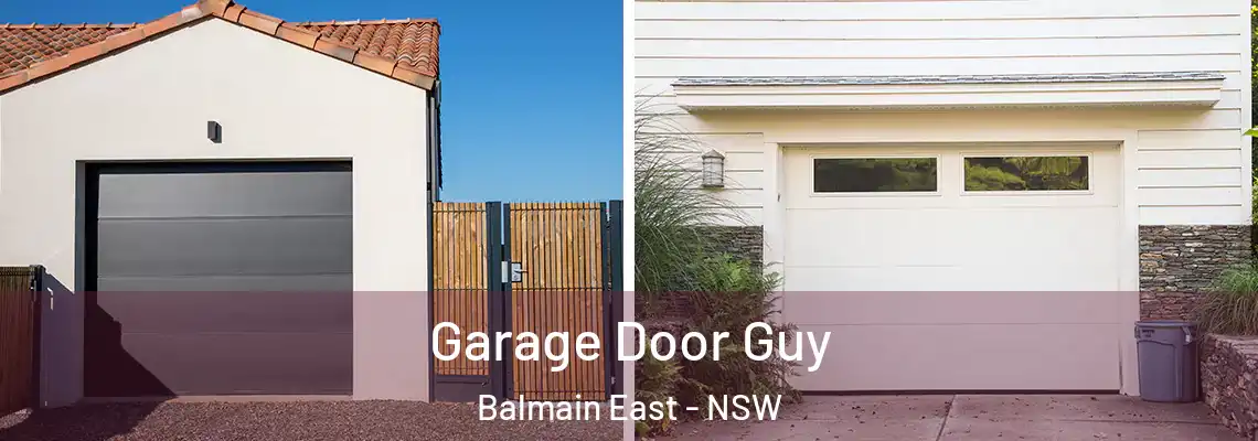  Garage Door Guy Balmain East - NSW
