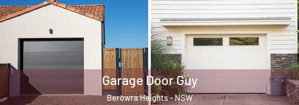  Garage Door Guy Berowra Heights - NSW