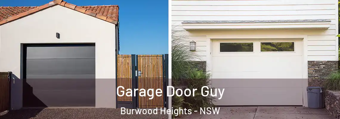  Garage Door Guy Burwood Heights - NSW