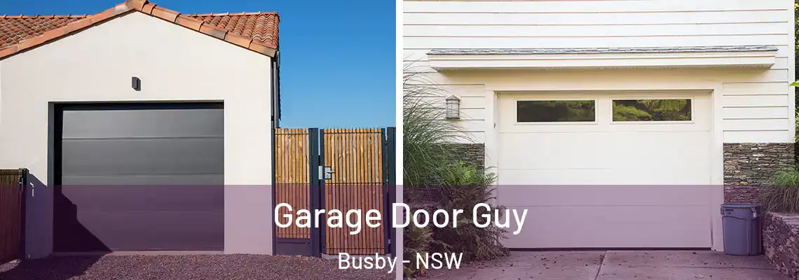  Garage Door Guy Busby - NSW