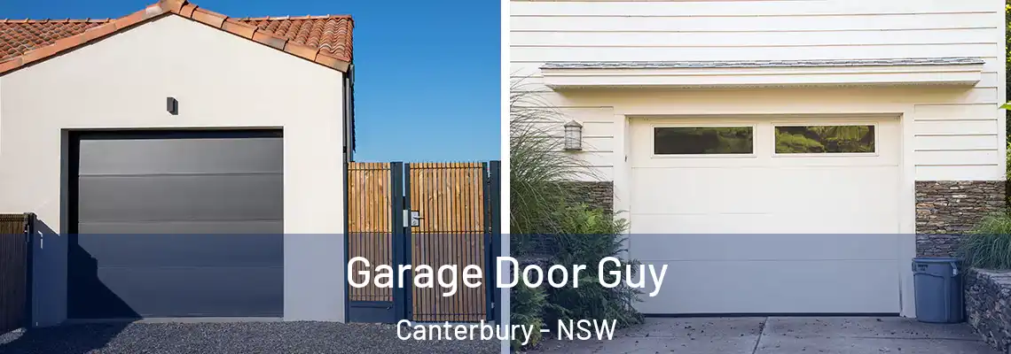 Garage Door Guy Canterbury - NSW