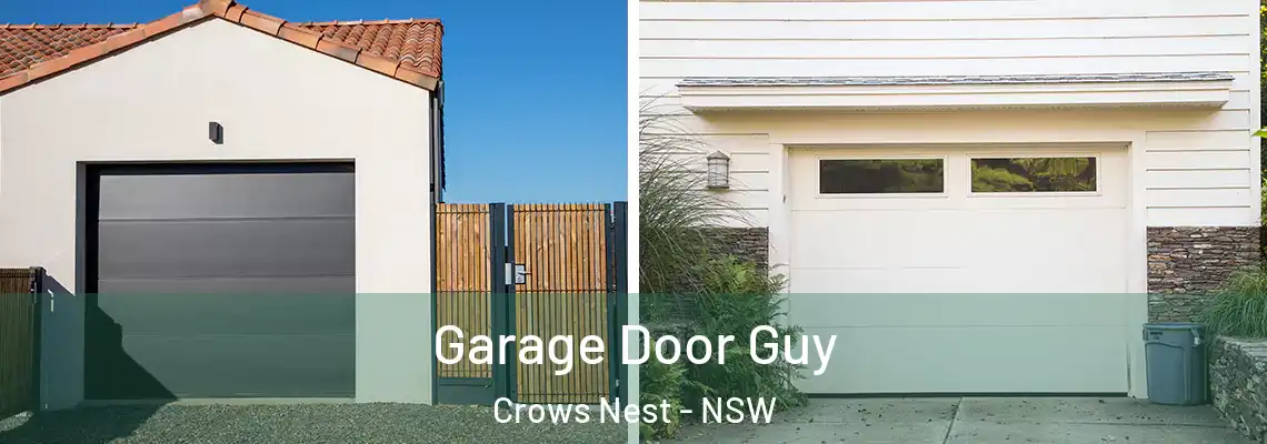 Garage Door Guy Crows Nest - NSW